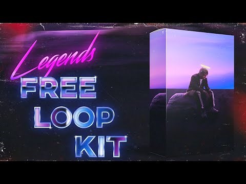 (FREE) Guitar Loop Kit 2021 - Legends (Juice Wrld, Iann DIor, The Kid Laroi Type Samples Pack)