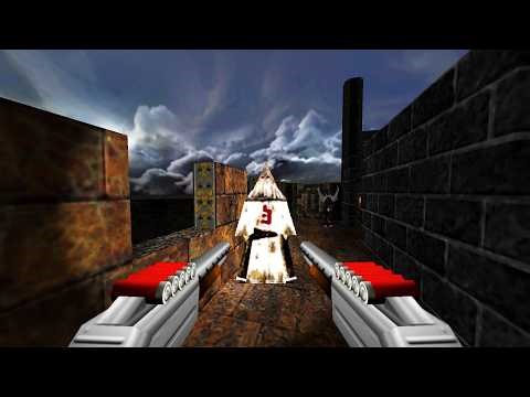 T64 Weapons - Hell Ground : Dusk Style | Doom Mod | 4K