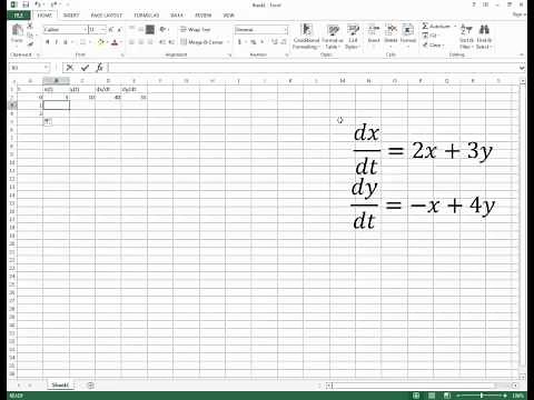 Recursive Computations in Excel