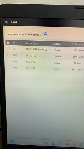 How to IP find SaDP tool CCTV ip finder sadp tool camera installation #