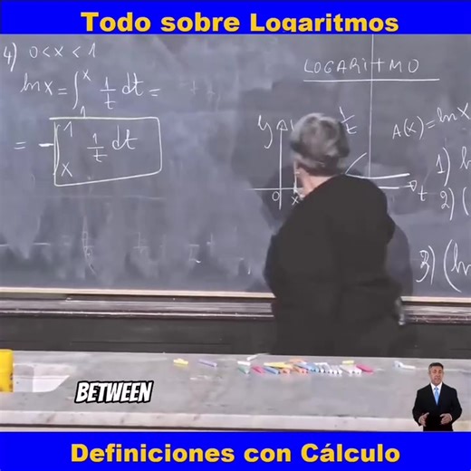 Aprende logaritmos con una genio #math #logaritmos #viral | El Cerebrito