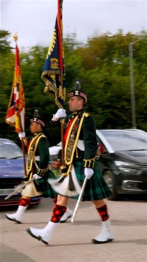 The Royal Regiment of Scotland 3 Colours #britishsoldier #army #scotland #SCOTS #armylife #march