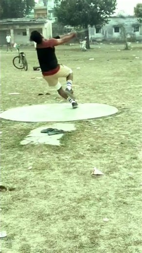 hammer throw practice 🤔 #sports #shorts