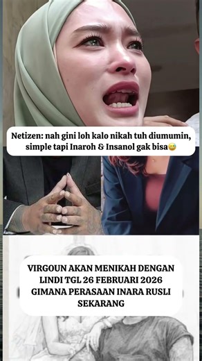 Virgoun menikah , inara merana #virgoun #inararusli #viralvideo #vidioshort #trendingshorts