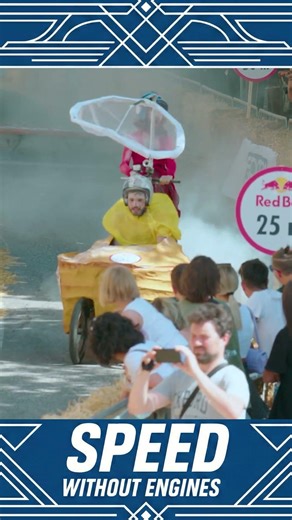 PASTICCIOTTERIA SALENTINA Really Fast But Not Lucky Enough At Red Bull Soapbox Race #soapbox #shorts