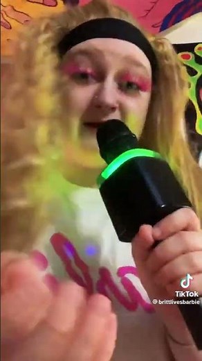 Britt Barbie Performing Hello Kitty