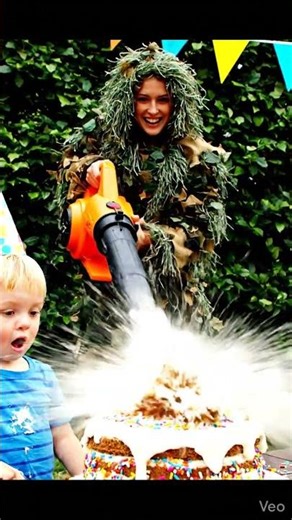 The Professional Birthday Blaster #shortsvideo