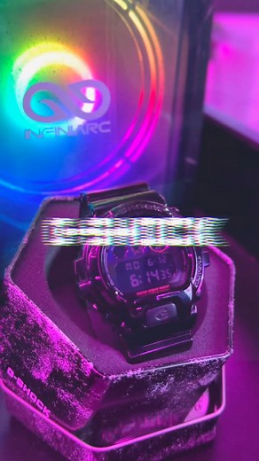 16K views · 162 reactions | Venture into the Virtual Rainbow lineup — explore the colorful spectrum that emerges when the cybertech game-world aesthetic meets the G-SHOCK quest for the ultimate toughness. All new DW-6900RGB is available now. #casio #gshock #gshockcollector #fashion #lifestyle #gamers #watchesofinstagram #watchodtheday #menswatches #ksa #ksafashion #wristwatches @gshock_saudi | CASIO G-SHOCK | Facebook