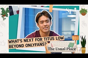 Titus Low: From Singapore’s most famous OnlyFans creator to real estate agent?