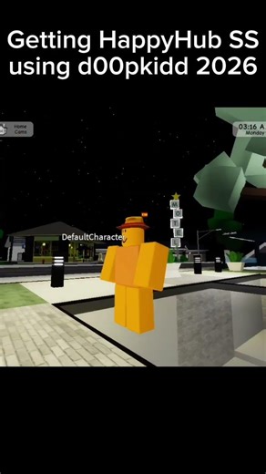 Getting HappyHub SS using d00pkidd executor #hacking