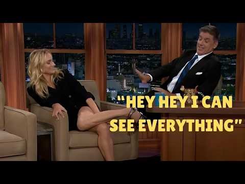 Craig Ferguson Went FULL Flirty & Dirty with These Female Celebs