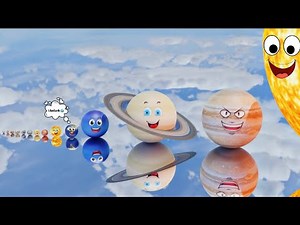 Solar System Planets From Smallest To Biggest | I am bigger than you | EP. 1
