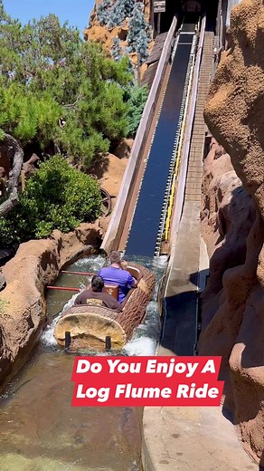 30K views · 404 reactions | Yay or Nay to log flume rides #adventuresthatrock #knottsberryfarm #waterrides #logflume #logflumerides #fun #amusementrides #amusementpark | Adventures That ROCK | Facebook
