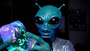 Experimenting with Alien ASMR Sounds