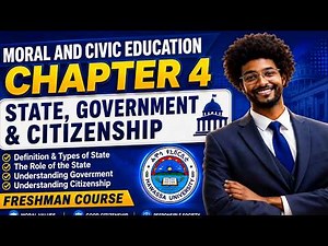 Moral and Civics Education Chapter 4 Part 1 | Freshman Course Ethiopia