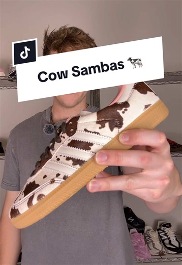 All sizes of these Adidas Cow Print Sambas 🐮 on SALE now!! Get them 👇 while they’re still in our biggest Black Friday deal ever!! #tiktokshopblackfriday #fashiontiktok #sneakers #animalprint #christmasgiftideas