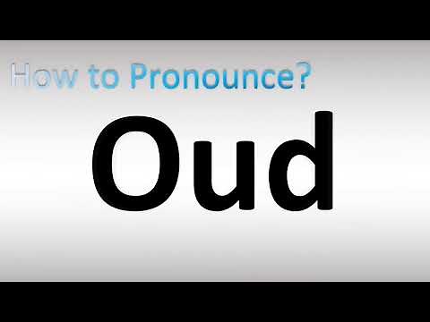 How to Pronounce Oud
