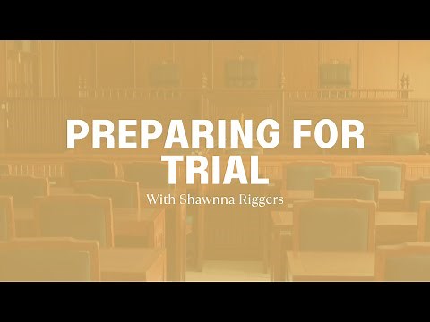 How to prepare for an evidentiary hearing?