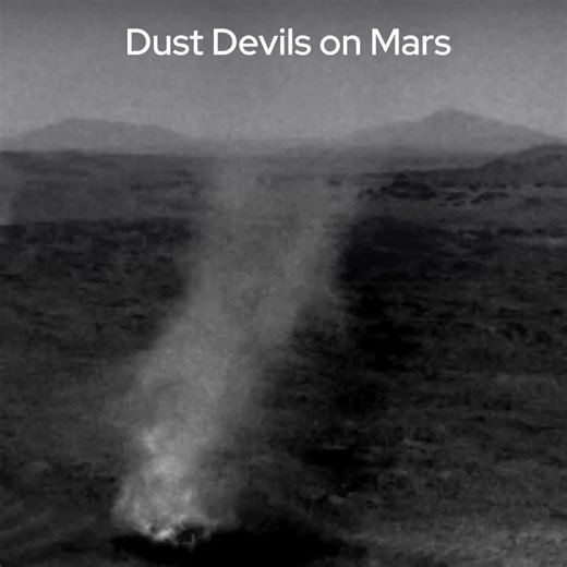 747K views · 1.8K reactions | A dust devil just ate another on Mars...