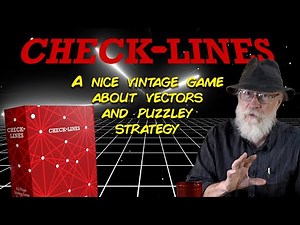 Check-Lines is a great forgotten game from Tri-ang once the world's largest toy & game maker