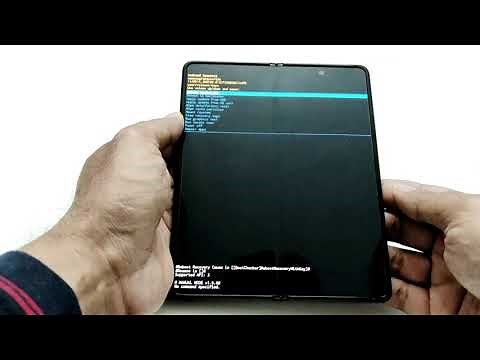 How to Access Recovery Menu on Samsung Galaxy Z Fold 3, Z Flip 3 etc.
