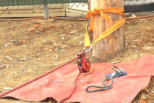 OCFA's Training Update - Low Angle Rope Rescue