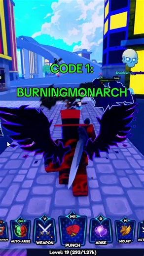 All New Codes in Arise Crossover Roblox (Update)