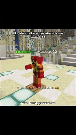 İki kuzu kulağı Minecraft sunucum #keşfetteyiz #keşfetbeniöneçıkar #keşfetedüş #keşfet #fypシ