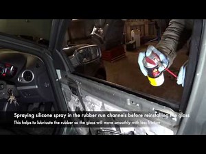 2006 Renault Clio 3 Electric Window Repair