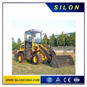 [Hot Item] 1000kg Rated Load Hydraulic Transmission Wheel Loader for Sale (EPA EURO 5 Engine) 0.5m3 Bucket