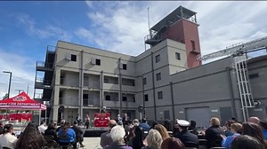 San Jose unveils new state-of-the-art fire training center