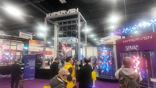 Theme park-style exhibit booths transform CES into ‘Disneyland for techies’ - WTOP News