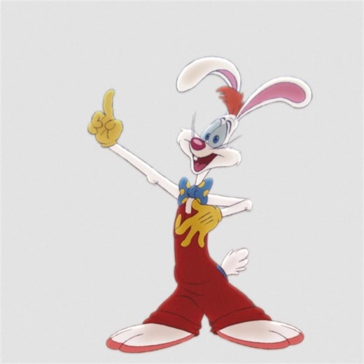 🐰 I'm doing the voice of Roger Rabbit for animation test 🐰