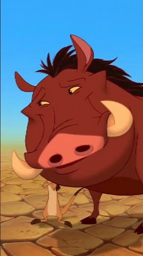 Timon and Pumbaa Try to Cheer Simba | Simba Still Feels Lost and Heartbroken - Lion King Scene 47