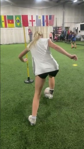 ⚽ 1A Soccer | “When the net becomes a victim. 💥”