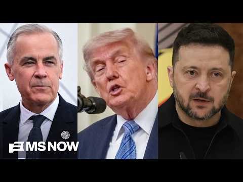 Joe: Trump is on the wrong side of history with Ukraine and our allies are stepping into the void