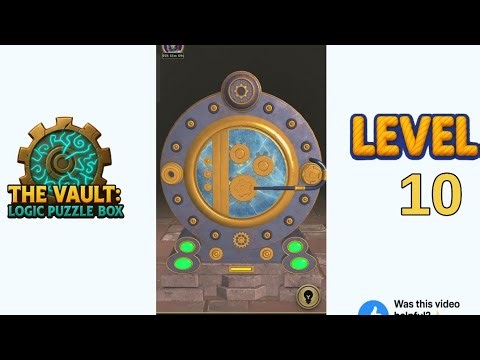The Vault Logic Puzzle Box Level 10 Walkthrough Solution
