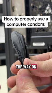 Always use a computer condom before you plug in