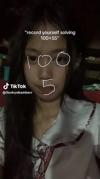 How to Record Yourself Solving 100 55