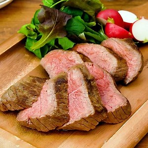 美味しい！ 牛モモ肉のステーキのレシピ動画・作り方 | デリッシュキッチン