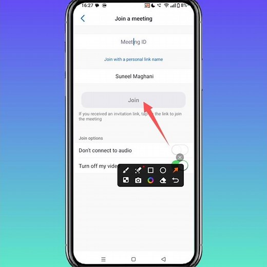 How To Join Zoom Meeting On Phone #zoommeeting