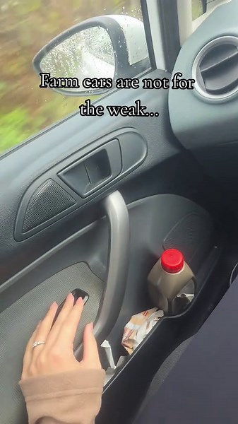 Farm Cars Are Not for the Weak: A Funny Farm Life Moment