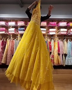 All New Designer Collection Best Price Guarantee 👌 Check this Beautiful Gown 😍 Wish Besides Pizza Hut Dwarkanagar 2nd lane. Visakhapatnam 530016 918106994449 Blossoms Near sampath vinayaka temple. Visakhapatnam 530003 918106994449 #wedding #visakhapatnam #best #photoshoots #india #gowns #fashion #langha #indianwear | Rajputhri