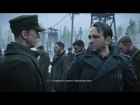 Call of Duty: WWII Metz Scene