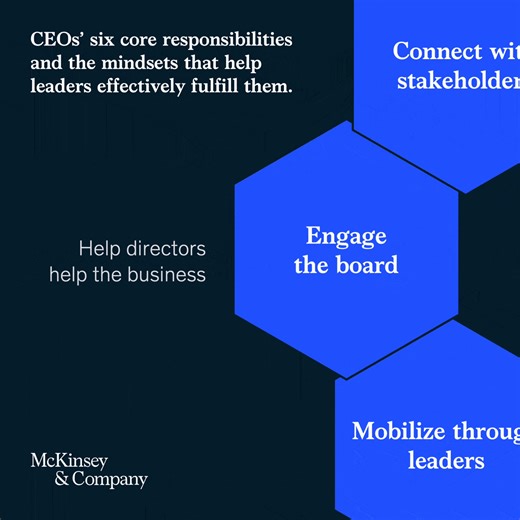 539K views · 435 reactions | Great CEOs don’t just lead; they build...