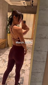 My year 🍑 transformation!! | How I did it👇🏻 1. I actually went LIGHTER in weight. I used to hip thrust 300 lbs but my quads were doing ALL the work. I went lighter and focused on engaging my booty more, then started ramping back up. 2. I added a "drop set." After I did 3 sets of an exercise I would do either a body weight set OR take off some weight and do another set until failure. The booty was CRYING. But building 💪🏼 3. I prioritized eating PROTEIN. I eat prob around 120g of protein a da