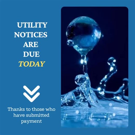 If you didn’t submit a Utility payment in November, you likely need to do so today. Account balances can be found by logging in to our Customer Portal or by calling our office 306-228-2621. | Town of Unity