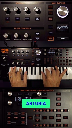 Hydrasynth Explorer: Tiny Synth, HUGE Sound! #shorts