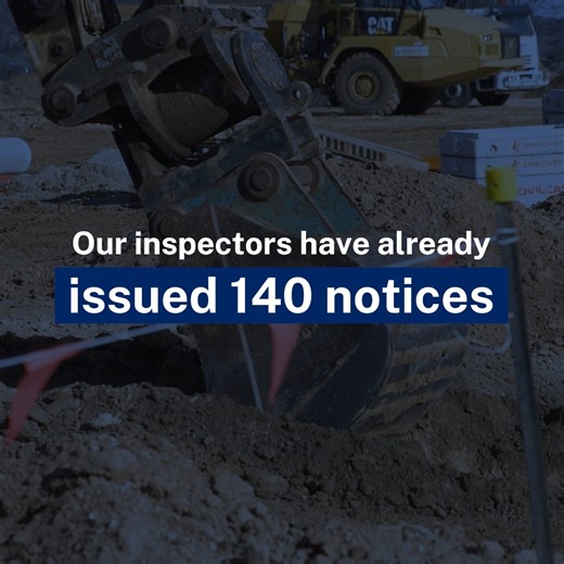 Our inspectors are cracking down on keeping workers safe around mobile plant, fixed machinery and vehicles across NSW, with over 140 notices already issued as part of a targeted compliance operation. The biggest issues? Workers being hit by forklifts, machinery entanglement and vehicle rollover. Inspections are being conducted in agriculture, retail, construction, manufacturing, and transport industries, focusing on equipment like earthmoving equipment, forklifts, cranes, trucks, quad bikes side