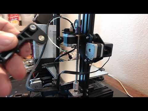 Fixing the Ender 3 Filament Feeder - Extruder